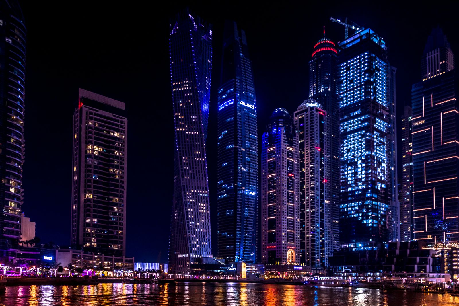 dubai marina